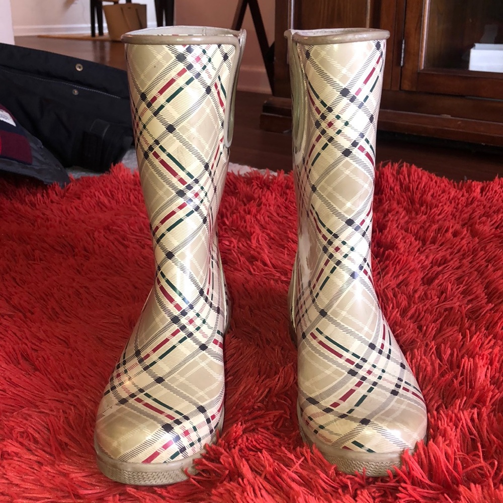 sperry rain boots